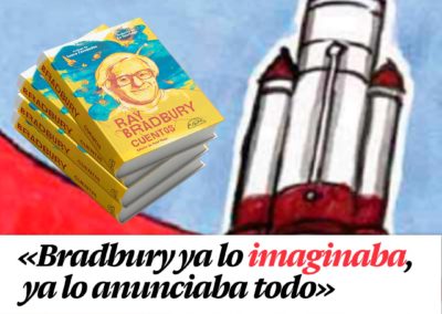 El Comercio reseña los Cuentos de Bradbury
