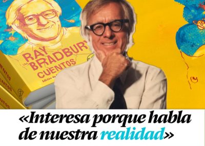 Los Cuentos de Bradbury en Letra Global