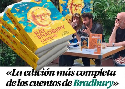 Agencia EFE y los Cuentos de Ray Bradbury