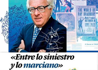 Ray Bradbury en El Cultural