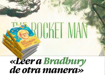 Bradbury por Europa Press