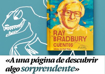 Los Cuentos de Bradbury en Ahora Qué Leo de LaSexta