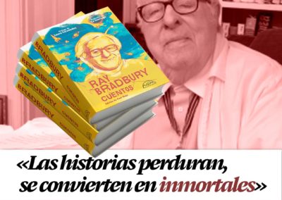 Bradbury en La Vanguardia