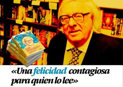 Rodrigo Fresán reseña los Cuentos de Bradbury en Letras Libres