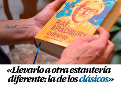 Librotea y los Cuentos de Bradbury