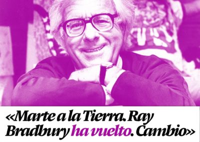 Bradbury en Librújula Podcast