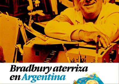 Noticias Argentinas y los Cuentos de Bradbury