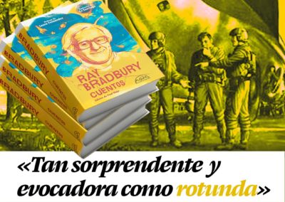 Los Cuentos de Bradbury por Promecal