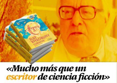 Bradbury en el Telediario