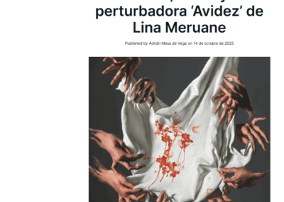 Reseña de Avidez en Capítulo 73
