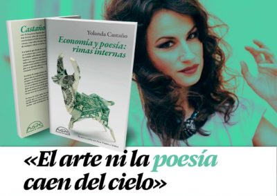 Yolanda Castaño entrevistada en Babelia