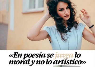 El Comercio entrevista a Yolanda Castaño