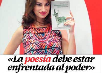 Yolanda Castaño en Efecto Doppler