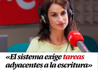 Yolanda Castaño en La estación azul