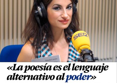 Yolanda Castaño en La hora extra