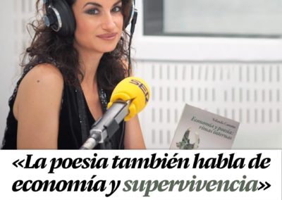 Yolanda Castaño en Hoy por Hoy A Coruña