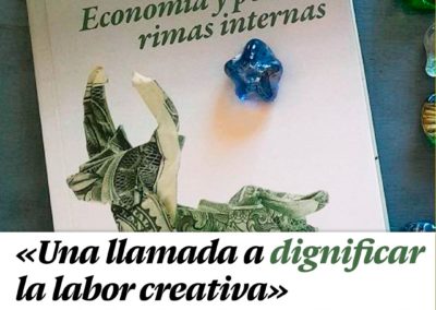 Letras en Vena reseña Economía y poesía: rimas internas