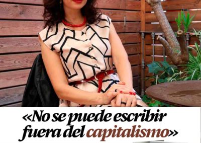 Librújula entrevista a Yolanda Castaño