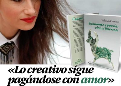 La Razón entrevista a Yolanda Castaño