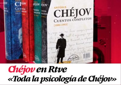 Los Cuentos Completos de Chéjov en TVE