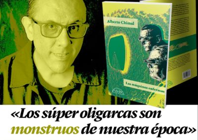 Alberto Chimal en La Crónica de Hoy