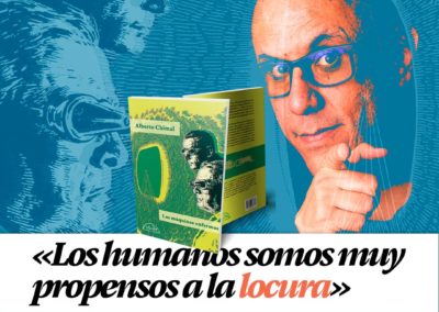 Alberto Chimal en El Día de Valladolid