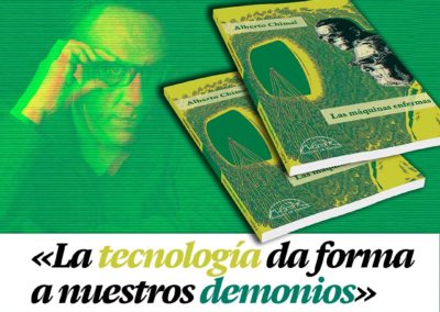 Diario de León entrevista a Alberto Chimal