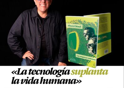 Alberto Chimal en Fallo de Sistema de Radio 3