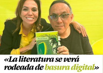 Alberto Chimal en Libros de Arena