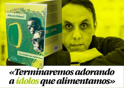 Milenio entrevista a Alberto Chimal