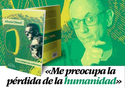 La Nueva España entrevista a Alberto Chimal
