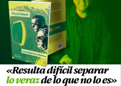 La Nueva Crónica de León entrevista a Alberto Chimal