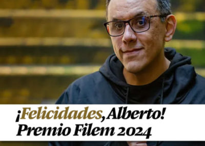 Alberto Chimal, Premio FILEM 2024