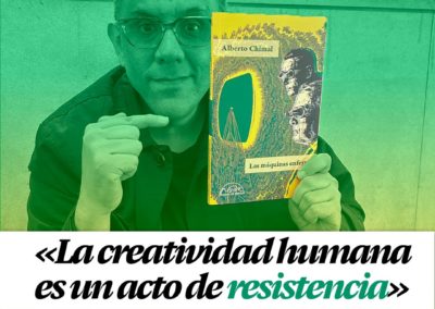Diario La Rioja entrevista a Alberto Chimal