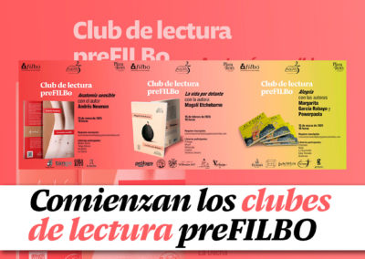 Comienzan los clubes de lectura preFILBO