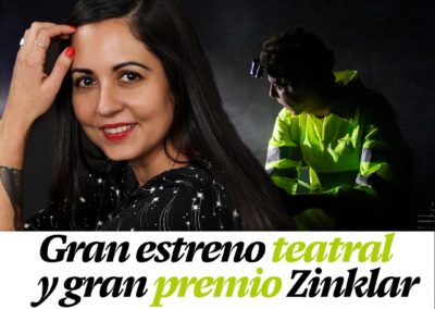Liliana Colanzi gana el Premio Zinklar 2025 