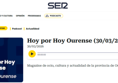 Miguel Garrido de Vega en Hoy por Hoy Ourense