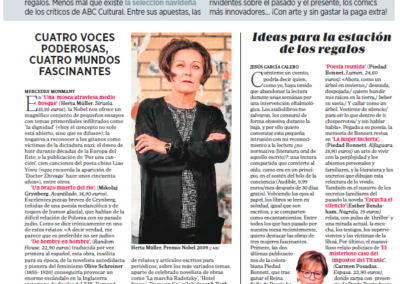 ABC Cultural selecciona los Cuentos de Roth