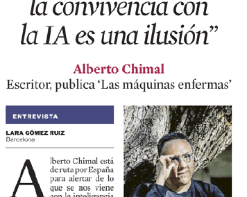 La Vanguardia entrevista a Alberto Chimal