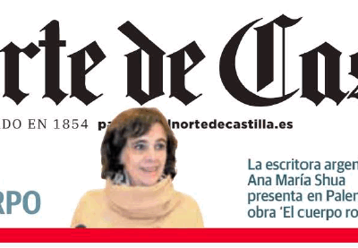 El Norte de Castilla entrevista a Ana María Shua