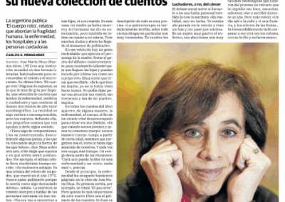 La Agencia Colpisa entrevista a Ana María Shua