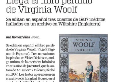 Violet en El Economista