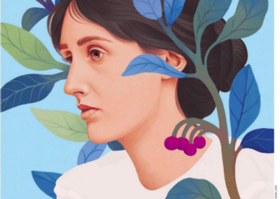 Virginia Woolf y Violet en Babelia
