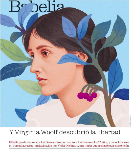 Virginia Woolf y Violet en Babelia