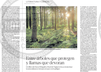 La Nación reseña Un árbol de compañía