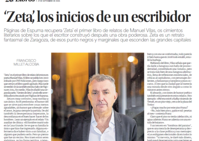 La Opinión de Málaga reseña Zeta