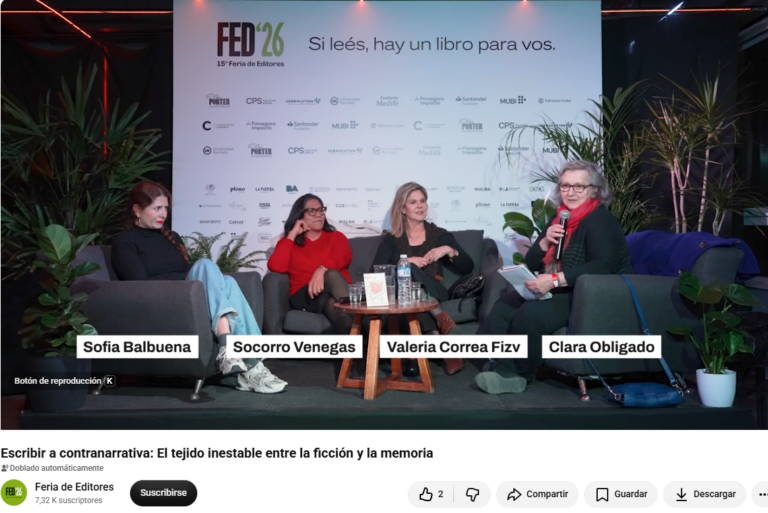 Nuestras autoras en la FED de Buenos Aires