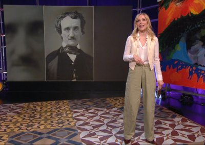 Reportaje sobre los Cuentos de Poe en Culturas 2
