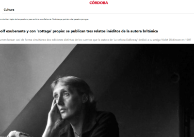 Violet en el Diario Córdoba