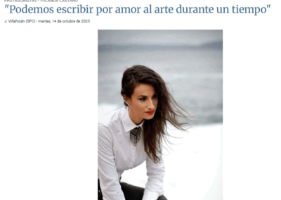 Promecal entrevista a Yolanda Castaño